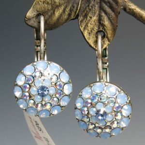 Retro Creative Women's Round Earrings