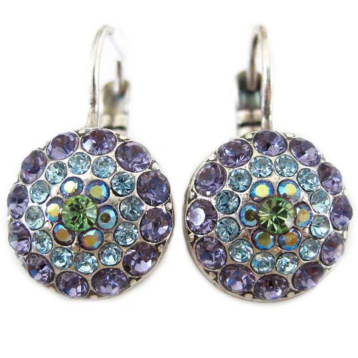 Retro Creative Women's Round Earrings - Image 4