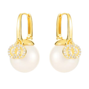 Light Luxury Pearl Shell Pearl Earrings