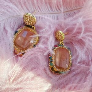 Crystal Personality Yet Elegant Earrings