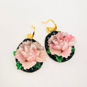 Fashionable 3D Flower Earrings For Women