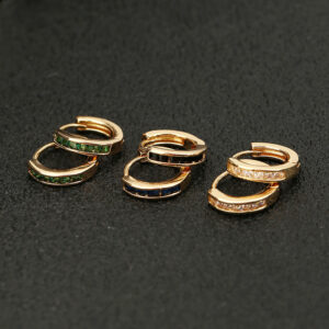 Cold Style High-end Geometric Ear Accessories