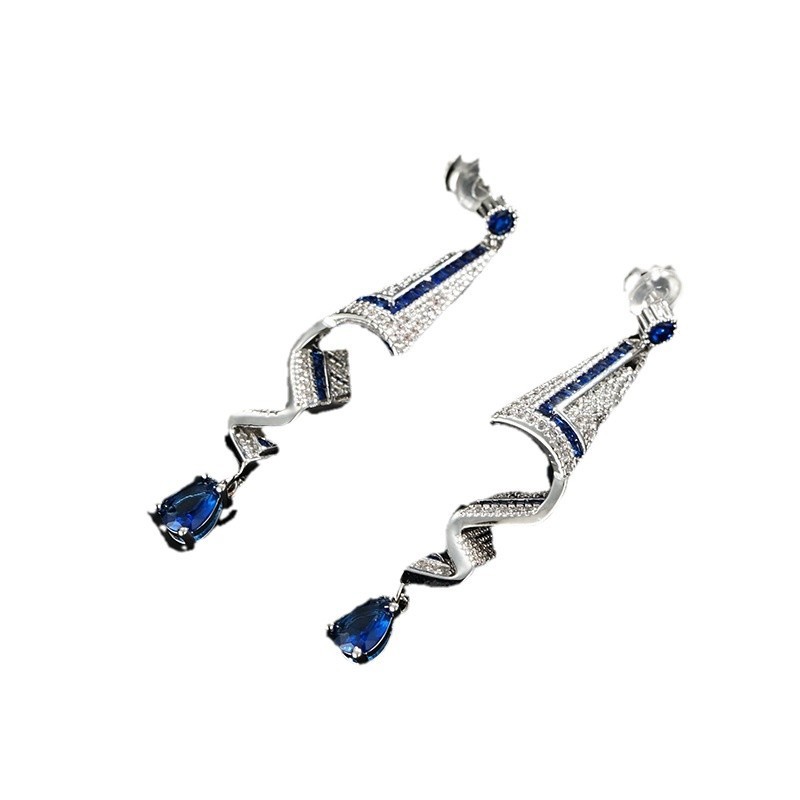 Design Retro Satin Style Earrings With A High-end Feel - Image 4