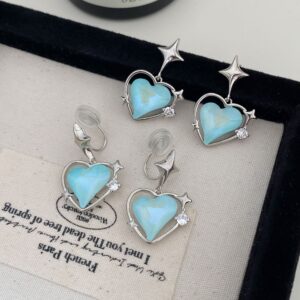 Personality Star No Piercing Luxury Premium Stud Earrings