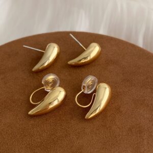 Simple And Elegant Versatile High-end Earrings