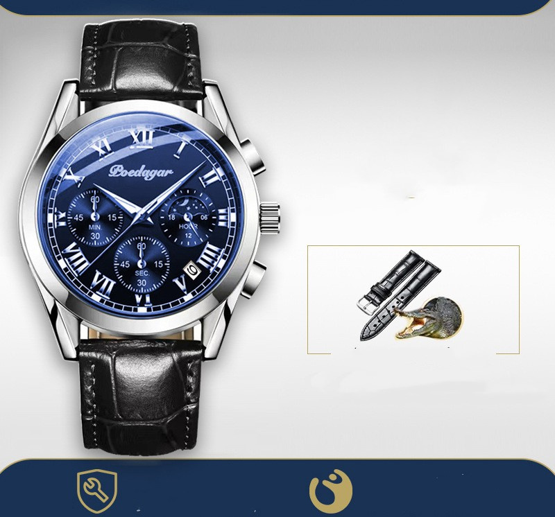 Genuine Leather Strap For Student Fashion - Image 2