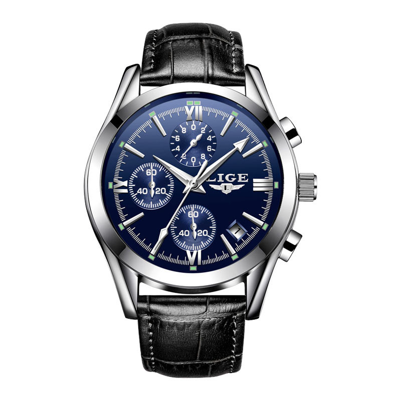 Temperament Business Multifunction Quartz Watch - Image 2