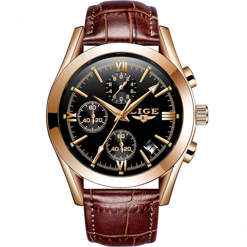 Temperament Business Multifunction Quartz Watch - Image 3