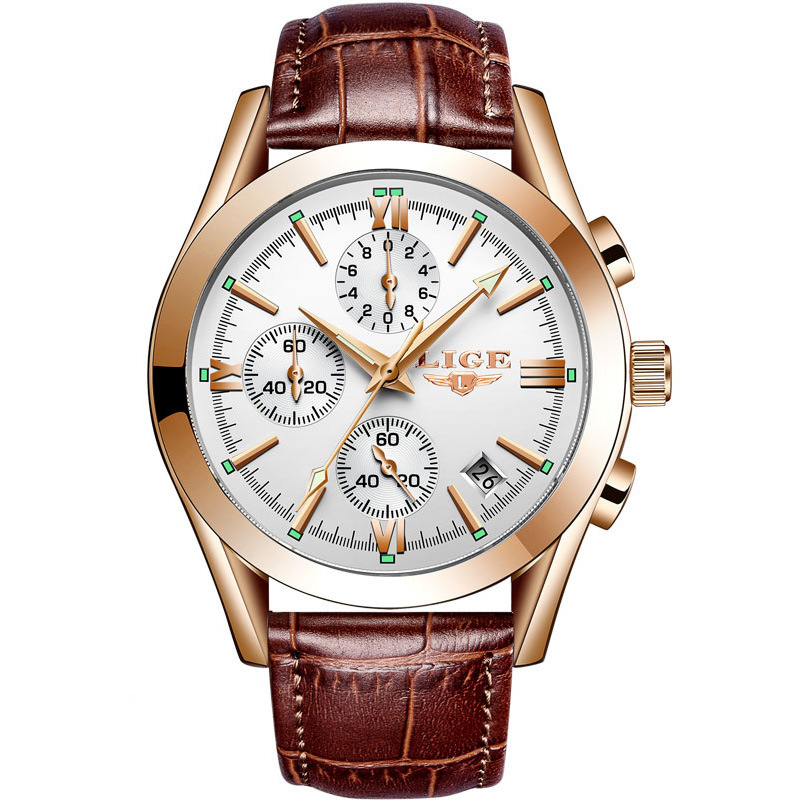 Temperament Business Multifunction Quartz Watch - Image 4