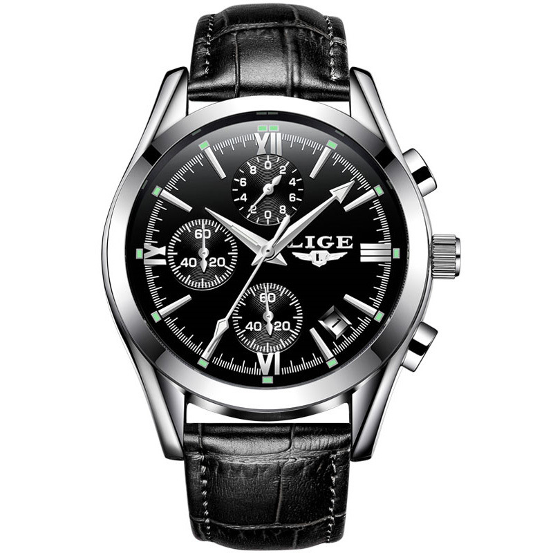 Temperament Business Multifunction Quartz Watch - Image 5