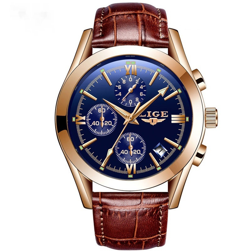 Temperament Business Multifunction Quartz Watch - Image 6