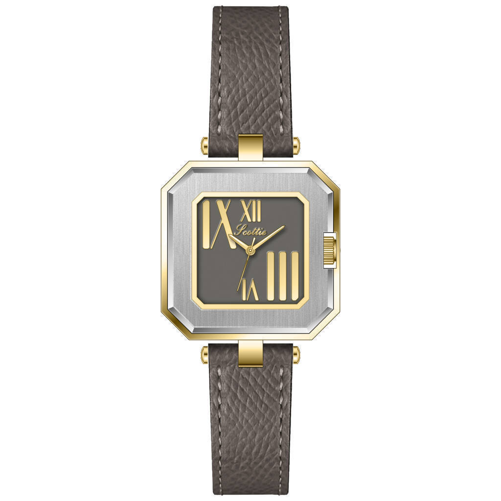 All-match Simple Style Women's Watch Waterproof Fashion Fashionmonger Quartz Watch - Image 2