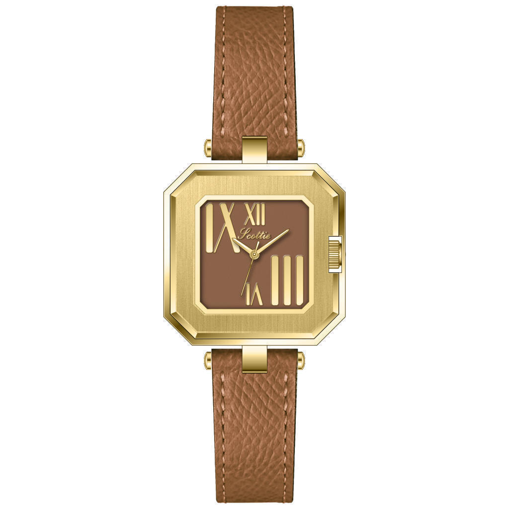 All-match Simple Style Women's Watch Waterproof Fashion Fashionmonger Quartz Watch - Image 3