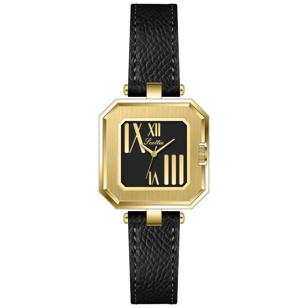 All-match Simple Style Women's Watch Waterproof Fashion Fashionmonger Quartz Watch - Image 4