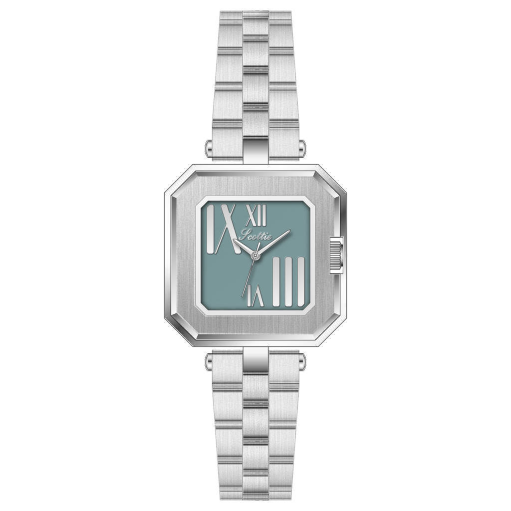 All-match Simple Style Women's Watch Waterproof Fashion Fashionmonger Quartz Watch - Image 7