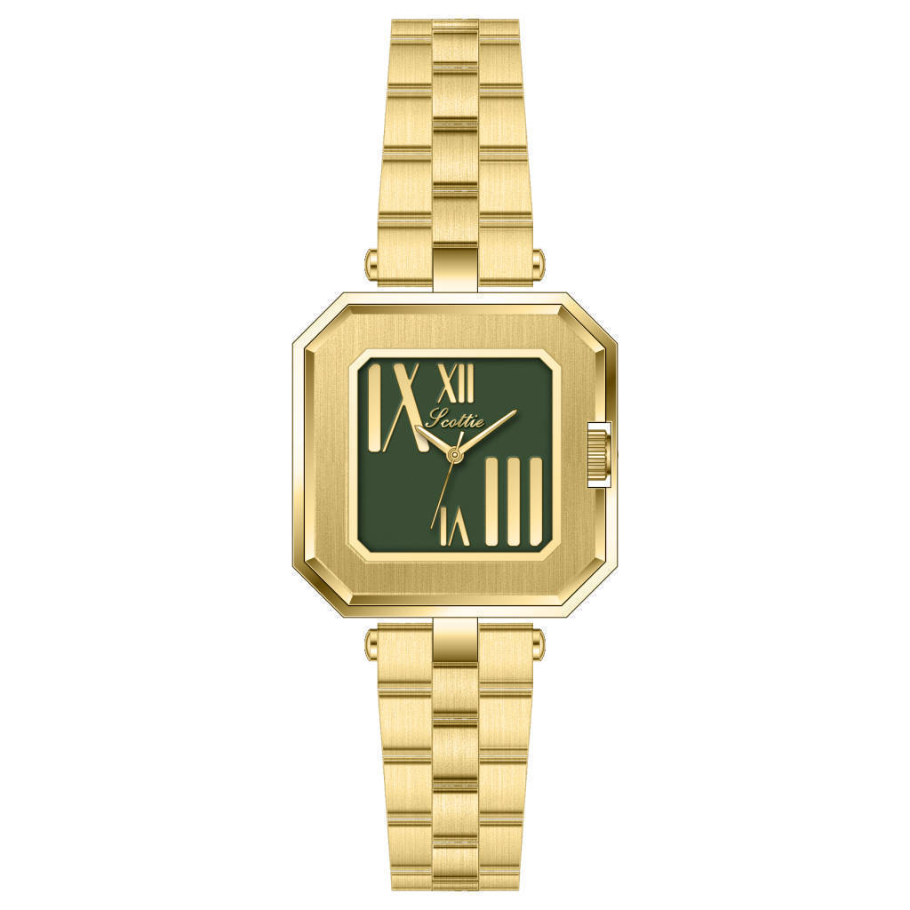 All-match Simple Style Women's Watch Waterproof Fashion Fashionmonger Quartz Watch - Image 8