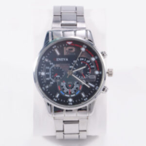 Men's Steel Strap Three Small Circle Watch