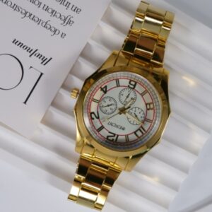 Men's Steel Belt Quartz Sports Watch