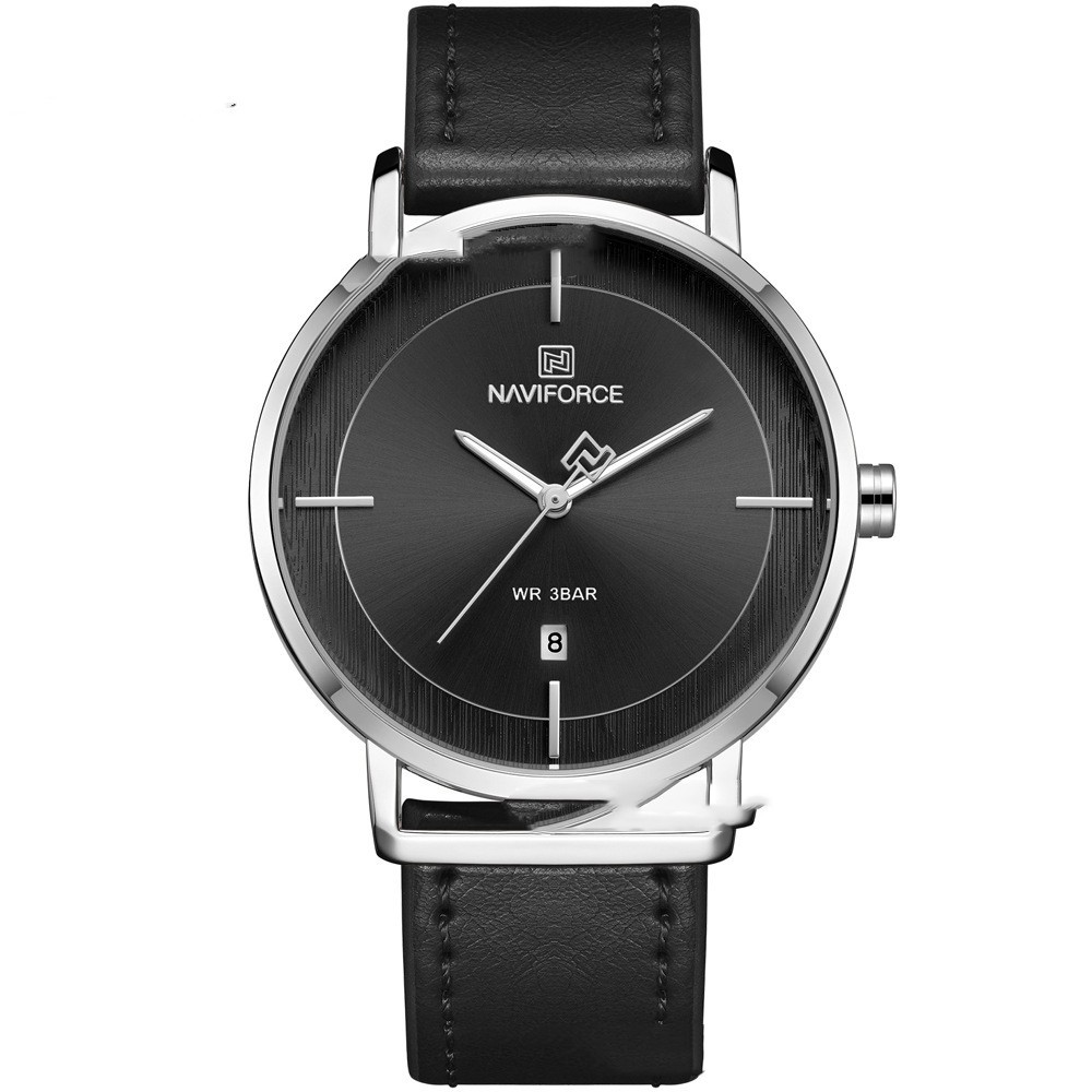Fashion Simple Calendar Waterproof Quartz Watch - Image 3