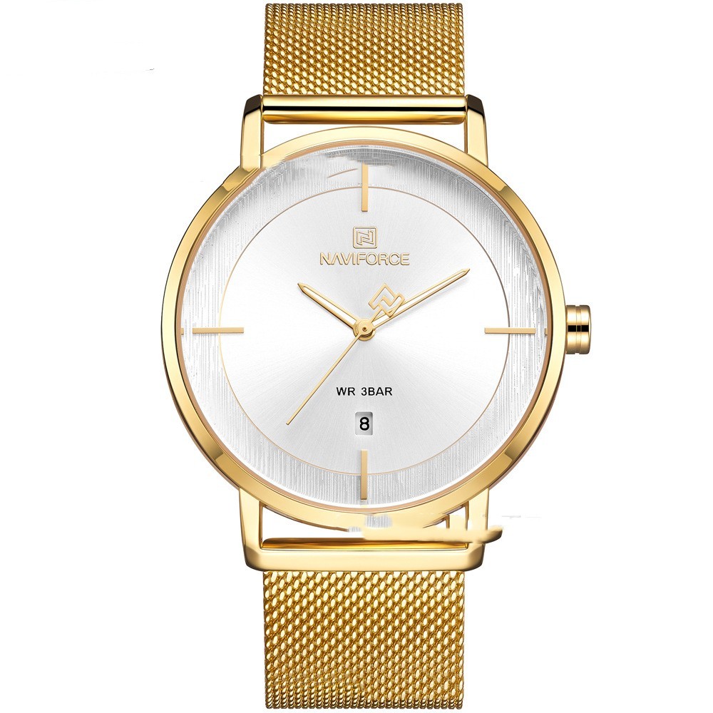 Fashion Simple Calendar Waterproof Quartz Watch - Image 5