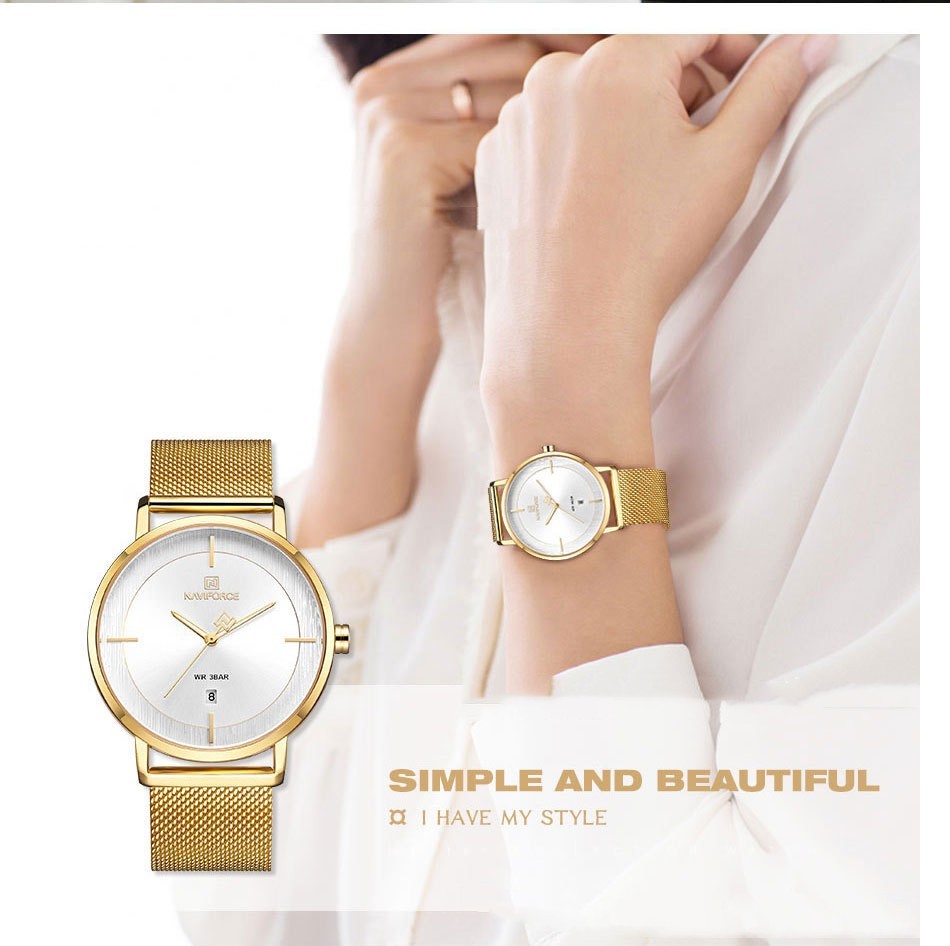 Fashion Simple Calendar Waterproof Quartz Watch - Image 7