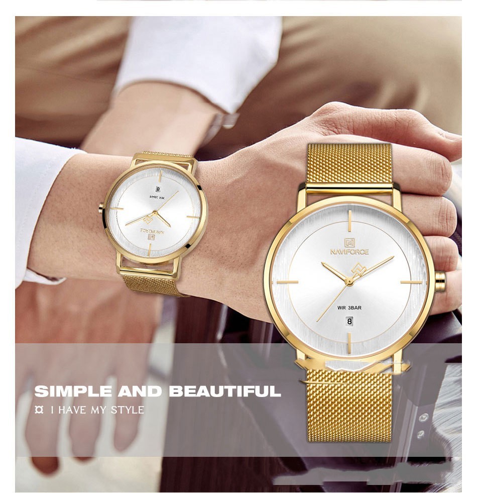 Fashion Simple Calendar Waterproof Quartz Watch - Image 8