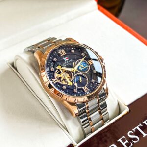 Automatic Mechanical Large Dial Multifunctional Men's Watch