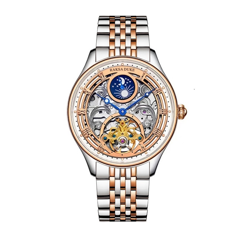 Business Leisure Waterproof Watch With Steel Strap - Image 3