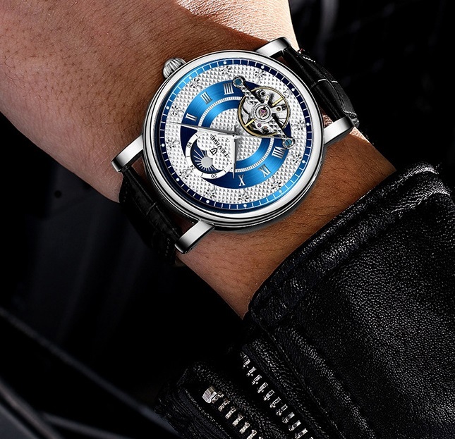 Automatic Mechanical Waterproof Fashion Watch - Image 3