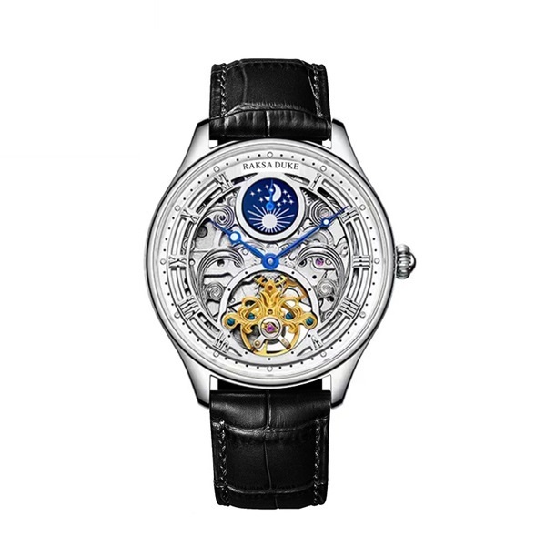 Business Leisure Waterproof Watch With Steel Strap - Image 5