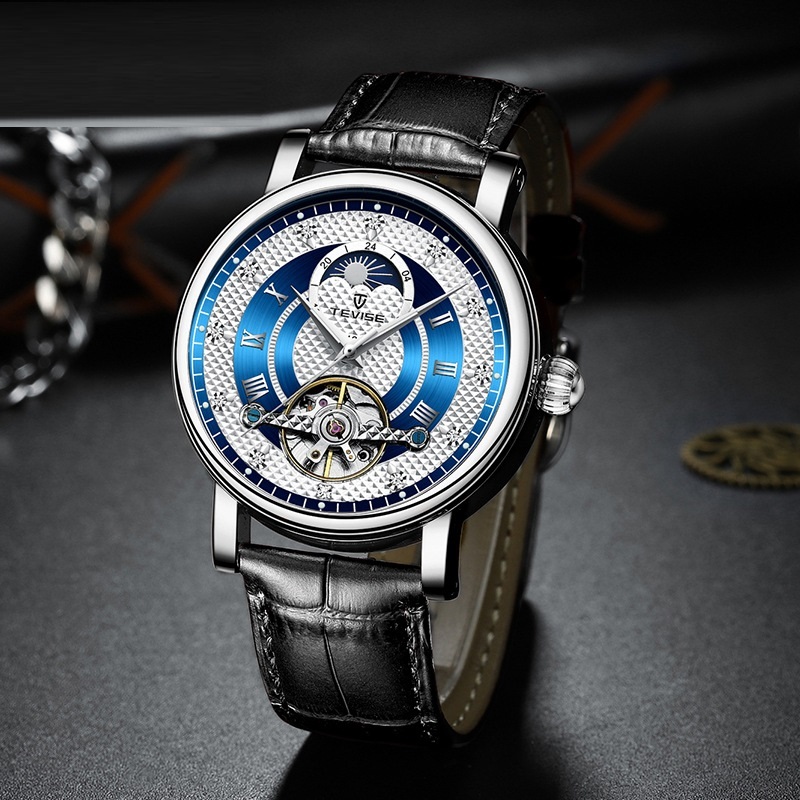 Automatic Mechanical Waterproof Fashion Watch - Image 4