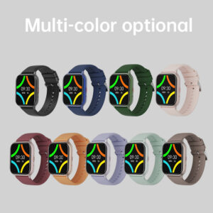 1.83 Screen Bluetooth Phone Sports Heart Rate Sleep IP68 Smart Watch