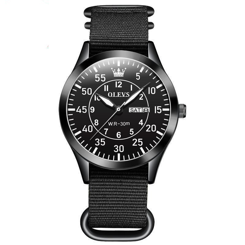 Quartz Watch Electronic Student Leisure Waterproof - Image 4