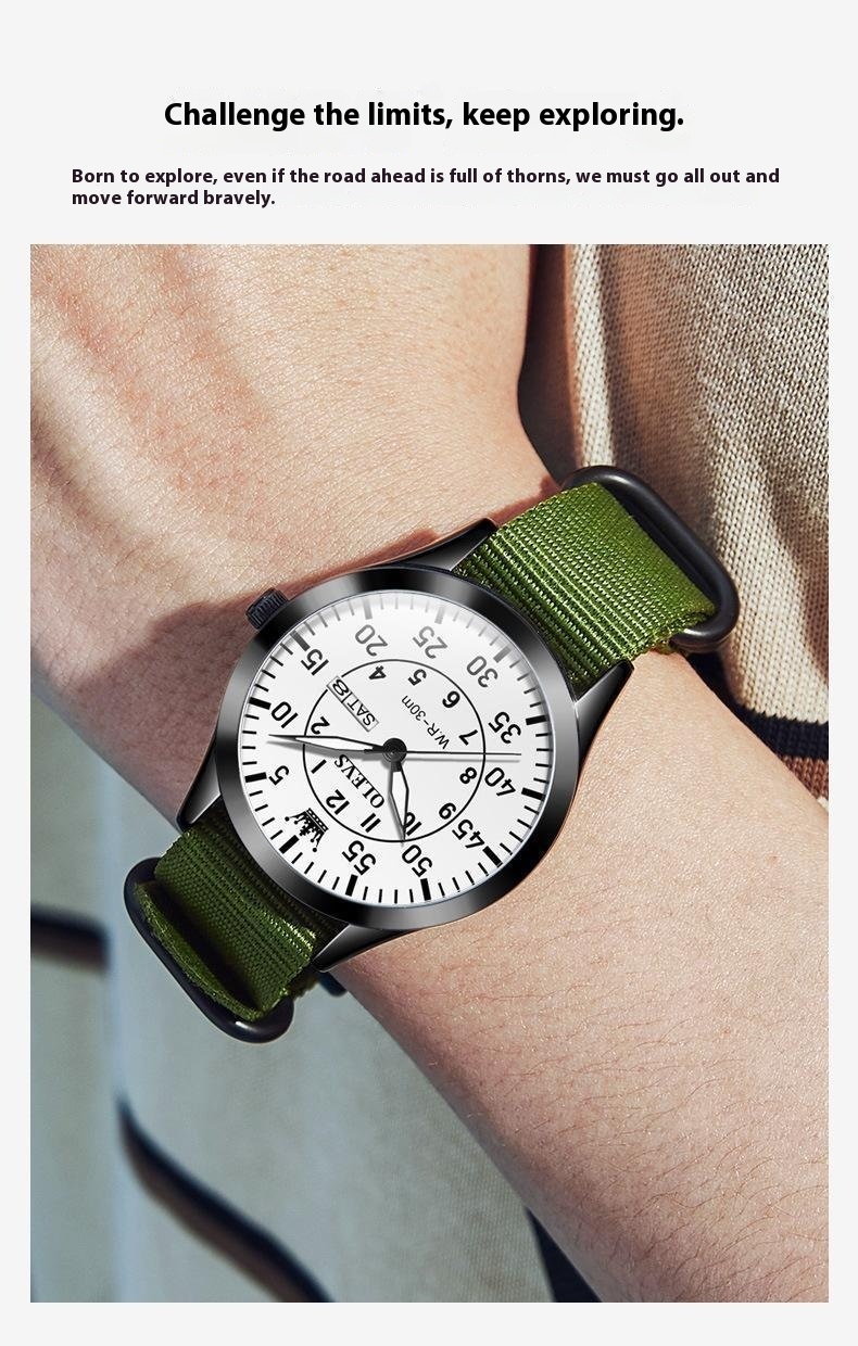 Quartz Watch Electronic Student Leisure Waterproof - Image 5