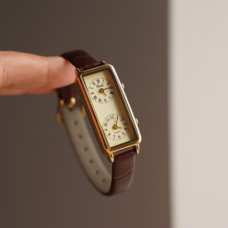 New High-grade Fashion Exquisite Rectangular Watch Women - Image 3