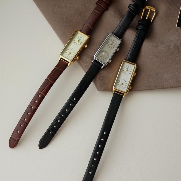 New High-grade Fashion Exquisite Rectangular Watch Women - Image 5