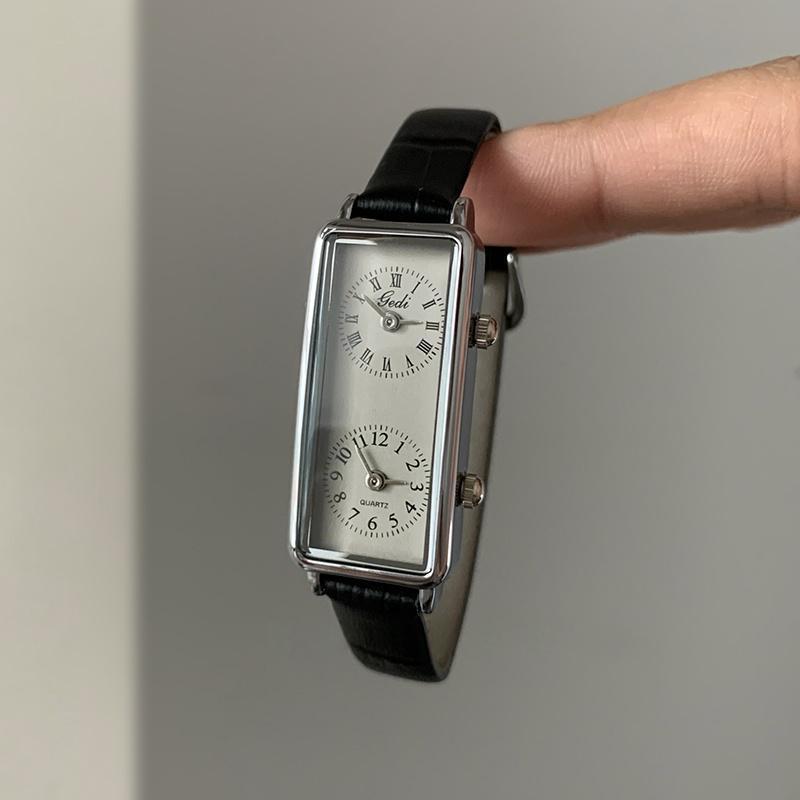 New High-grade Fashion Exquisite Rectangular Watch Women - Image 6