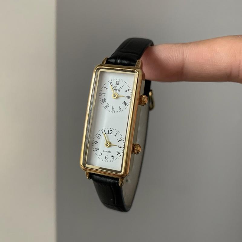 New High-grade Fashion Exquisite Rectangular Watch Women - Image 8