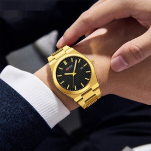 Calendar Fashion Casual Men's Quartz Watch