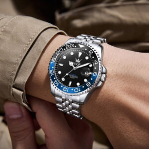 Trendy Ring Size Luminous Waterproof Ghost Quartz Watch