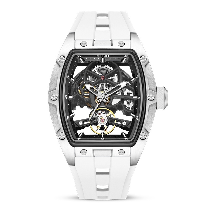 Men's Mechanical Watch Hollow Watch - Image 3