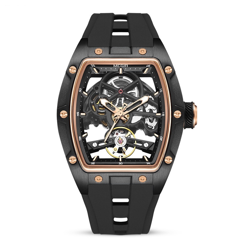 Men's Mechanical Watch Hollow Watch - Image 4