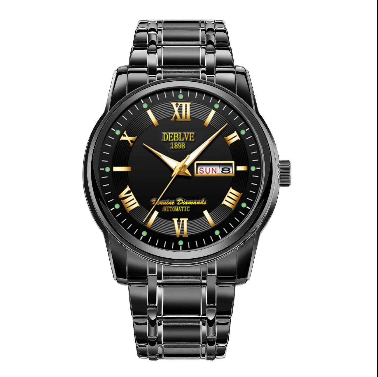Men's Fashion Casual Simple Quartz Watch - Image 2