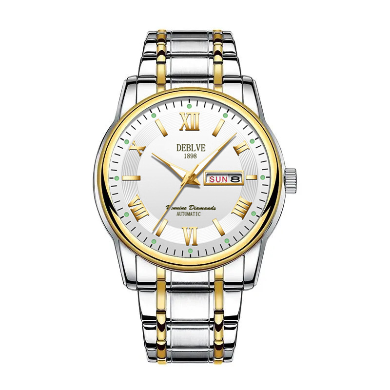 Men's Fashion Casual Simple Quartz Watch - Image 3