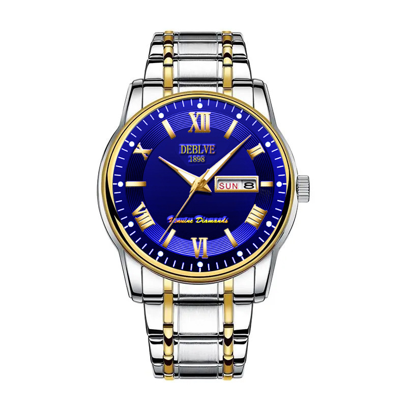 Men's Fashion Casual Simple Quartz Watch - Image 5