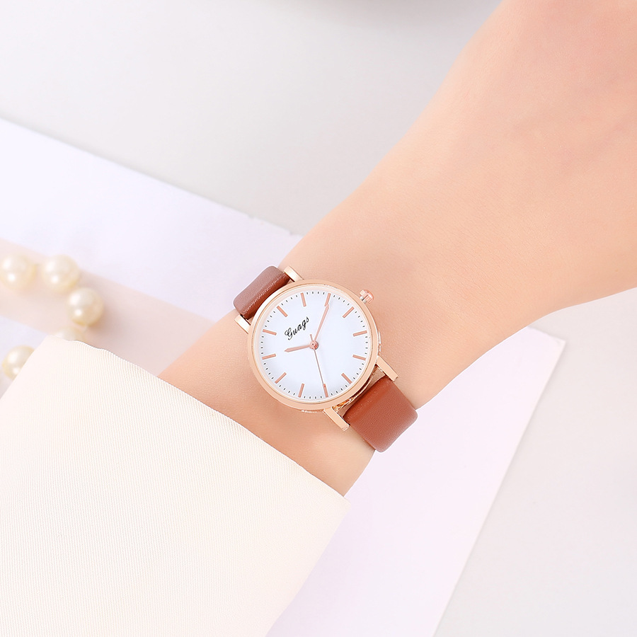 Simple Alloy Belt Watch Women's Quartz - Image 2
