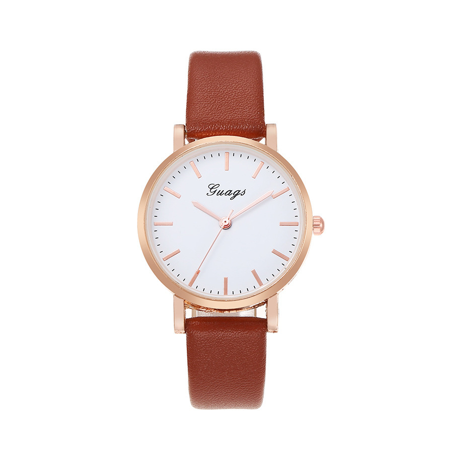 Simple Alloy Belt Watch Women's Quartz - Image 3