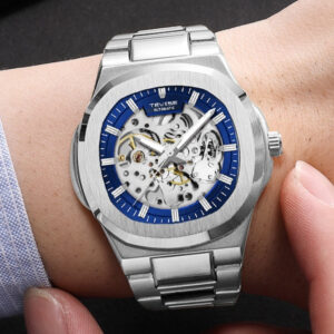 Large Hollow Automatic Luminous Waterproof Mechanical Watch
