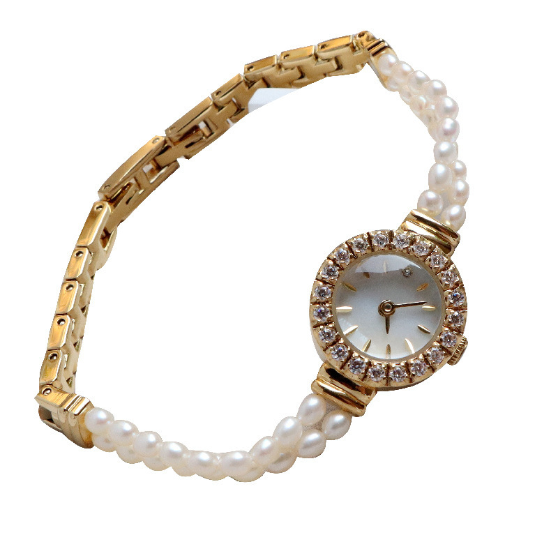 Women's All-match 6A Natural Freshwater Pearl High-grade Bracelet Watch - Image 5