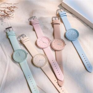 Personality Simple Men And Women Retro Forest Style Watch